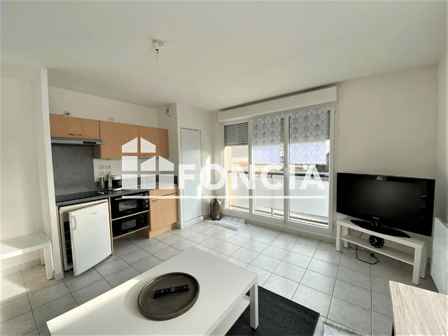 Studio meublé (29.22 m²) à louer - St Georges Des Groseillers (61100)