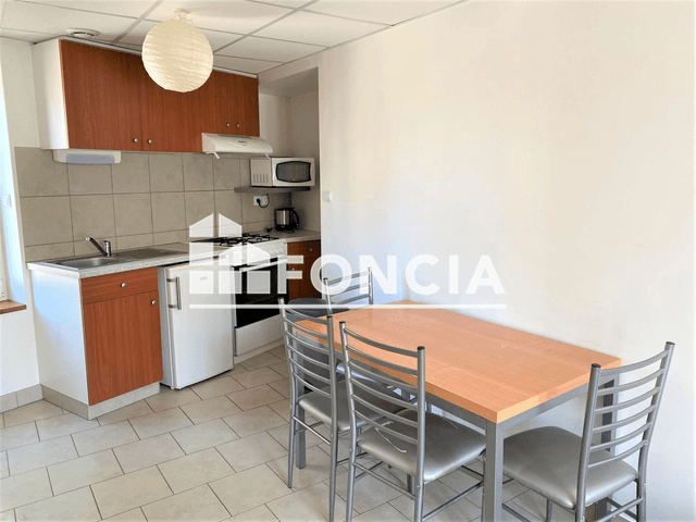 Appartement meublé 2 pièces (22.23 m²) à louer - Flers (61100)