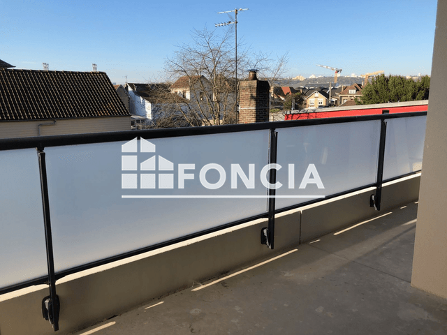 Appartement 3 pièces (64.2 m²) à louer - Rouen (76000)