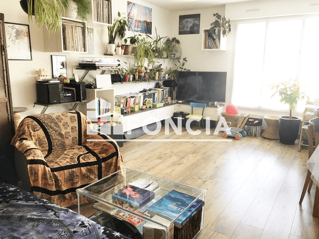 Appartement 3 pièces (62.7 m²) à louer - Rennes (35000)