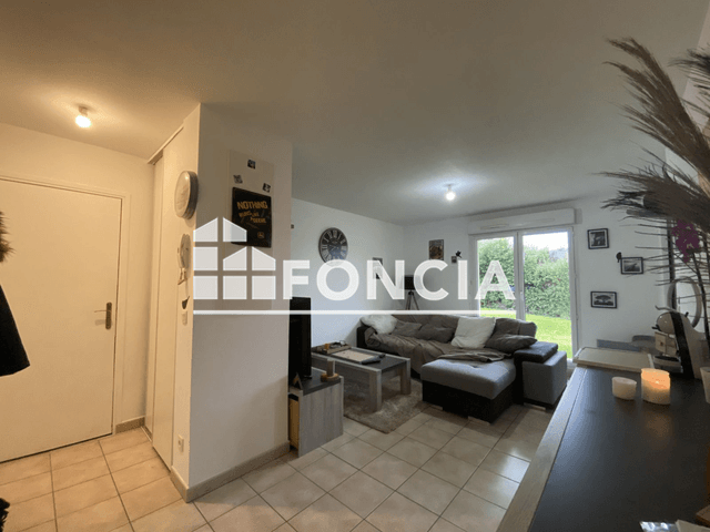 Appartement 2 pièces (44.6 m²) à louer - Beuzeville (27210)