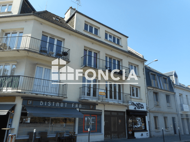 Appartement 4 pièces (59.85 m²) à louer - Caen (14000)