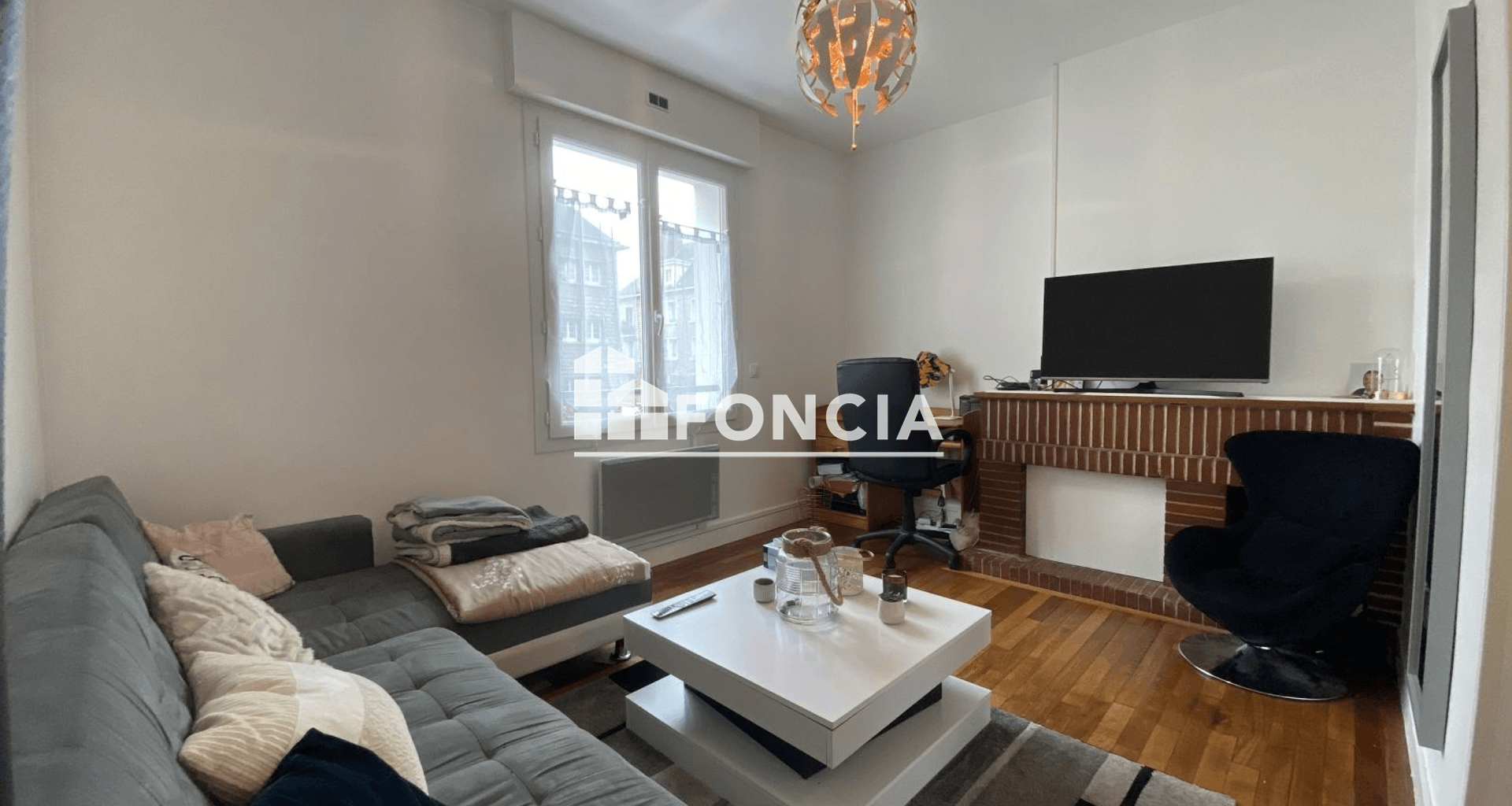 Appartement 2 pièces (38.49 m²) à louer - Lisieux (14100)