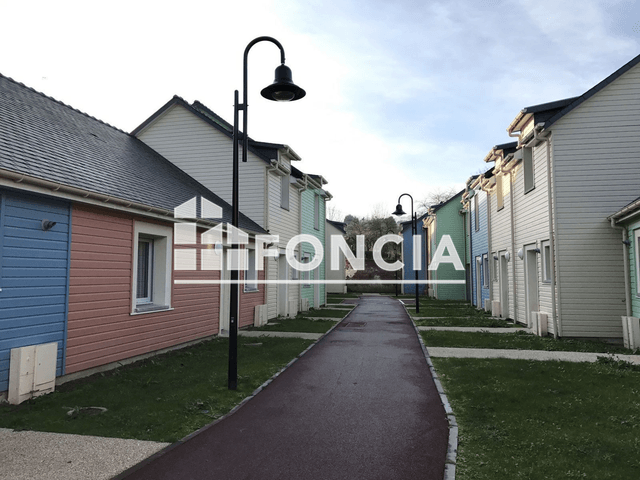 Maison 3 pièces (64.85 m²) à louer - La Riviere Saint-sauveur (14600)