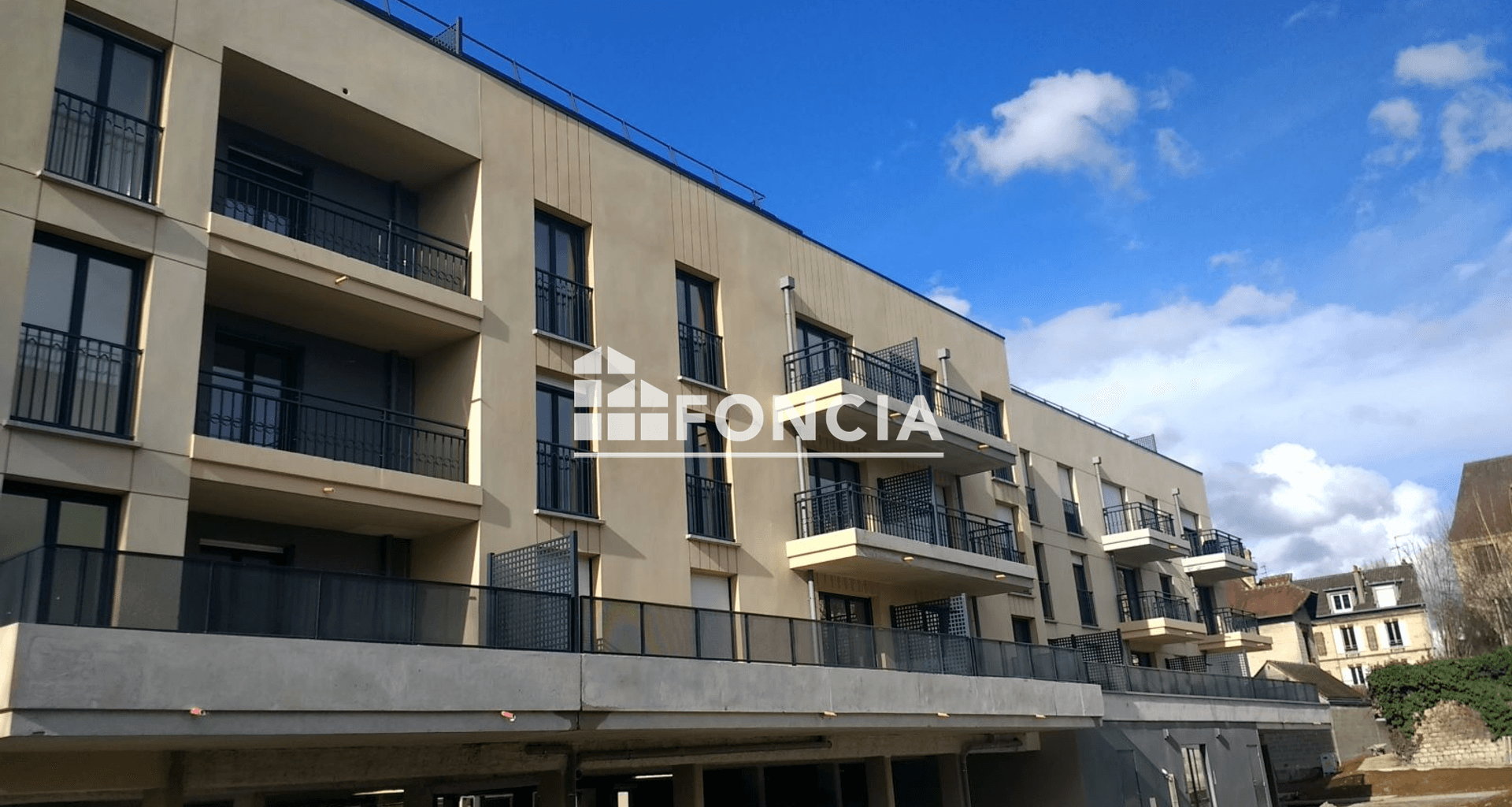 Appartement 3 pièces (65.7 m²) à louer - Persan (95340)