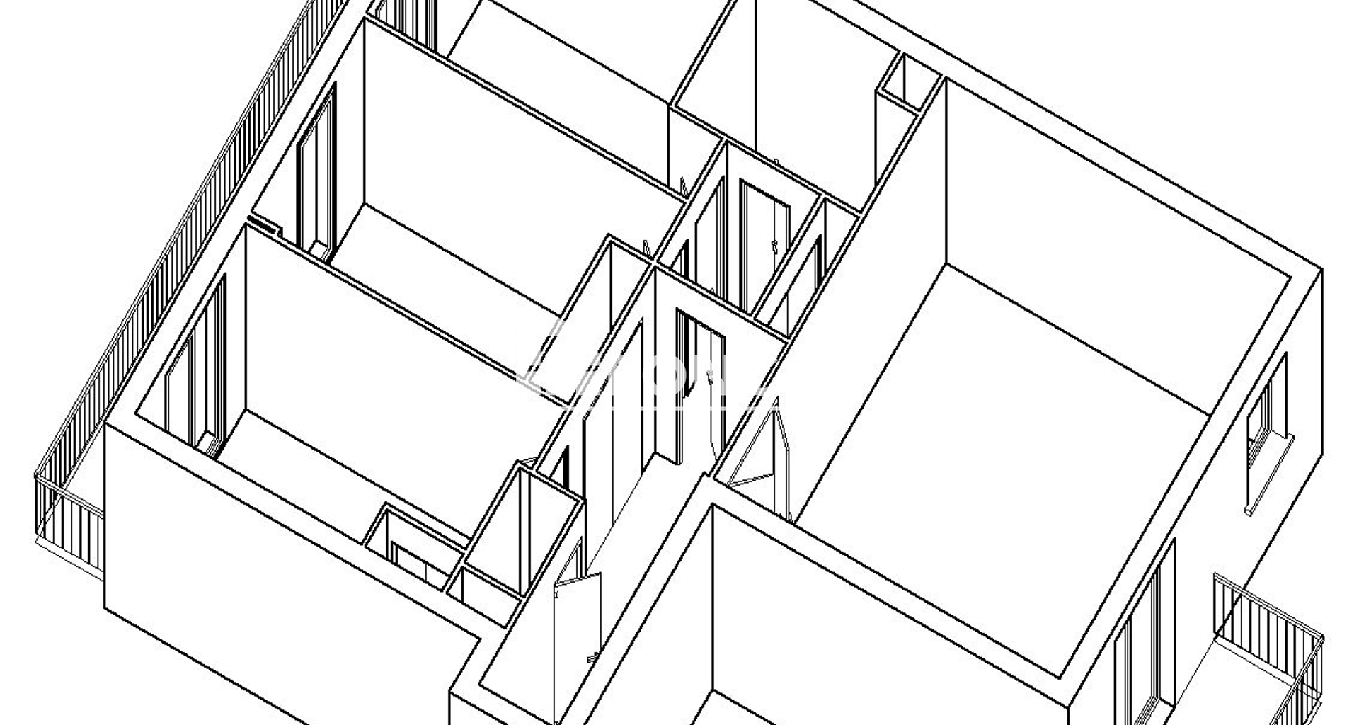 Appartement meublé 3 pièces (97.6 m²) à louer - Nîmes (30900)