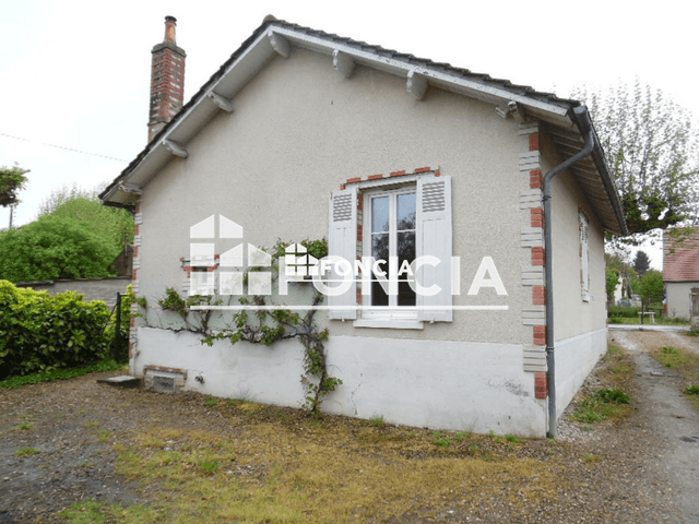 Maison 3 pièces (52.03 m²) à louer - Fay Aux Loges (45450)
