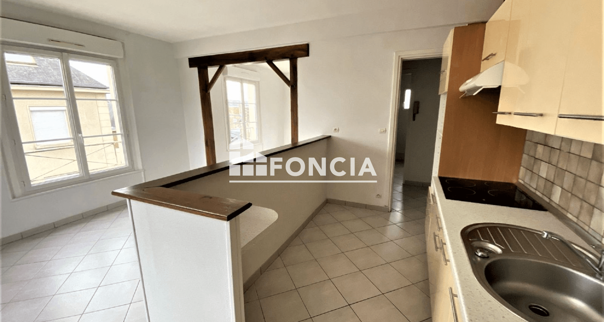 Appartement 2 pièces (48.39 m²) à louer - Flers (61100)