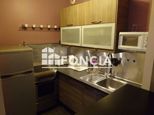 Studio meublé (32.64 m²) à louer - Rouen (76000)