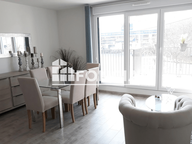 Appartement 4 pièces (75.75 m²) à louer - Le Petit-quevilly (76140)