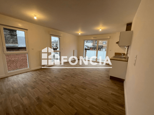 Appartement 3 pièces (62.77 m²) à louer - Maromme (76150)
