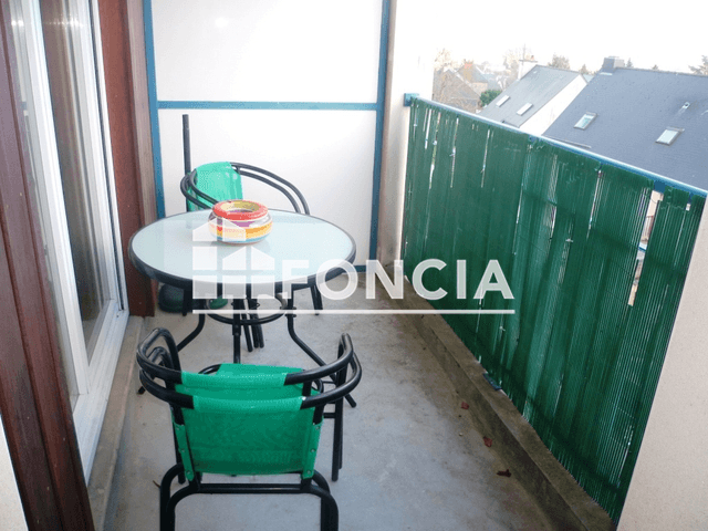 Appartement 2 pièces (41.48 m²) à louer - St Aubin D'aubigne (35250)