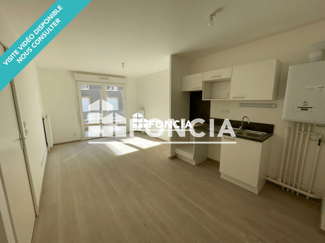 Appartement 2 pièces (39.36 m²) à louer - Rouen (76100)