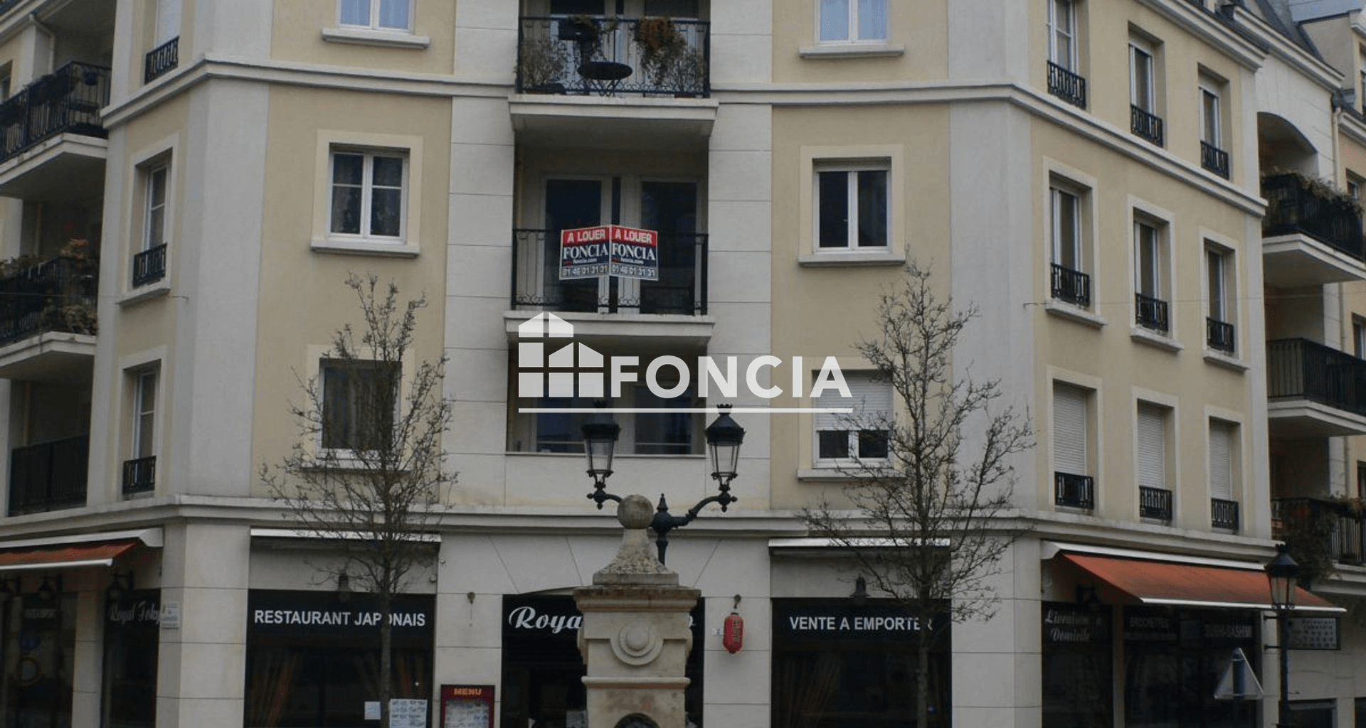 Appartement 3 pièces (69.81 m²) à louer - Le Plessis-robinson (92350)