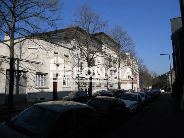 Studio meublé (24.89 m²) à louer - Rouen (76000)