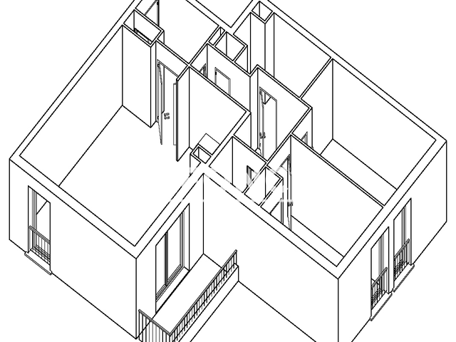 Appartement 3 pièces (66.93 m²) à louer - Caen (14000)