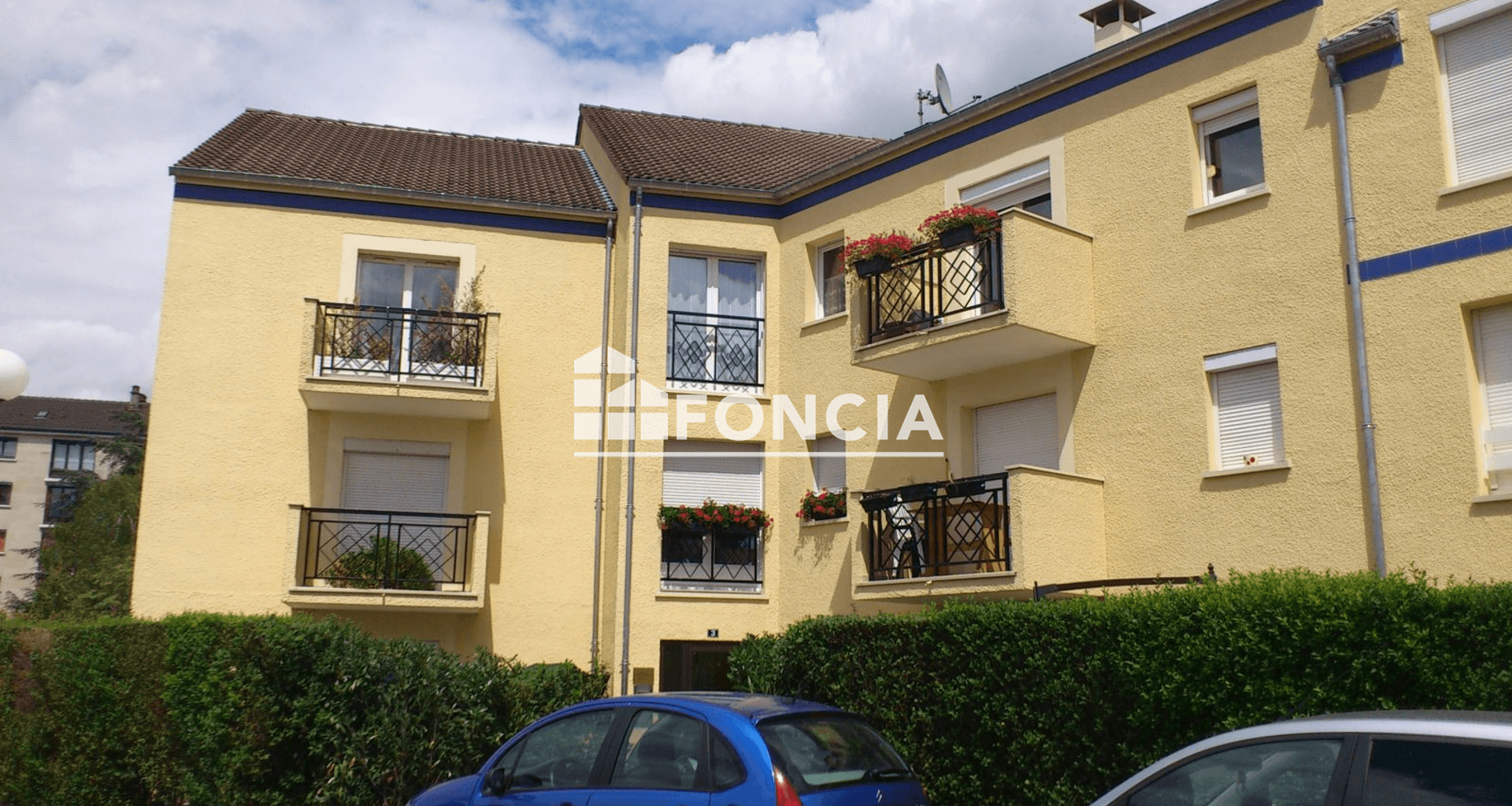 Appartement 2 pièces (49.72 m²) à louer - Montmagny (95360)