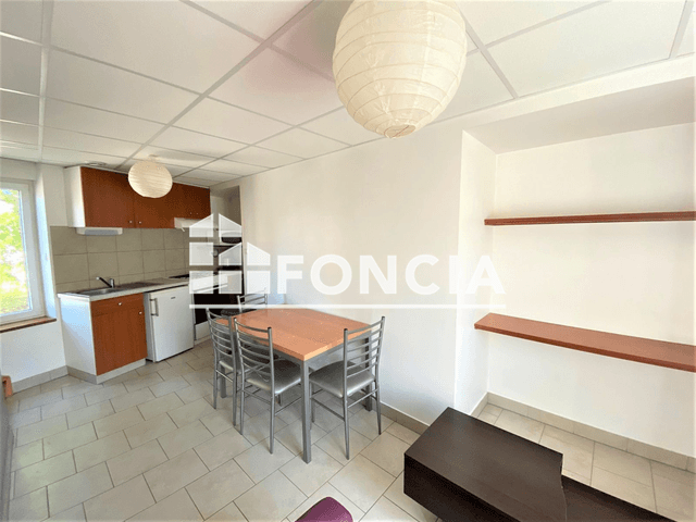Appartement meublé 2 pièces (22.23 m²) à louer - Flers (61100)