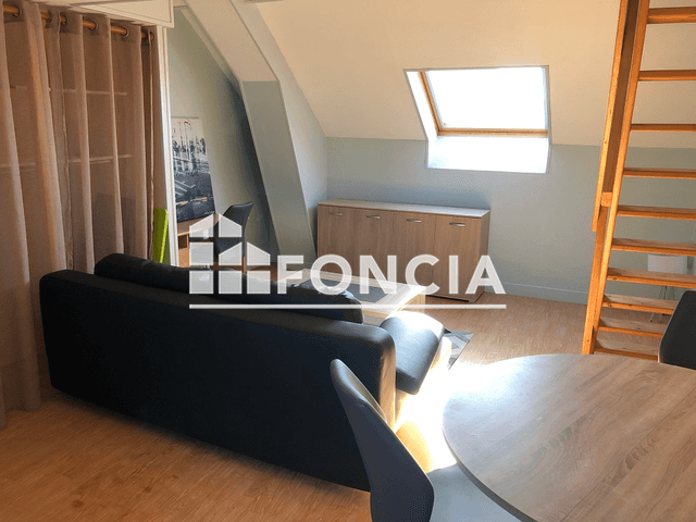 Studio meublé (24.3 m²) à louer - Le Havre (76600)