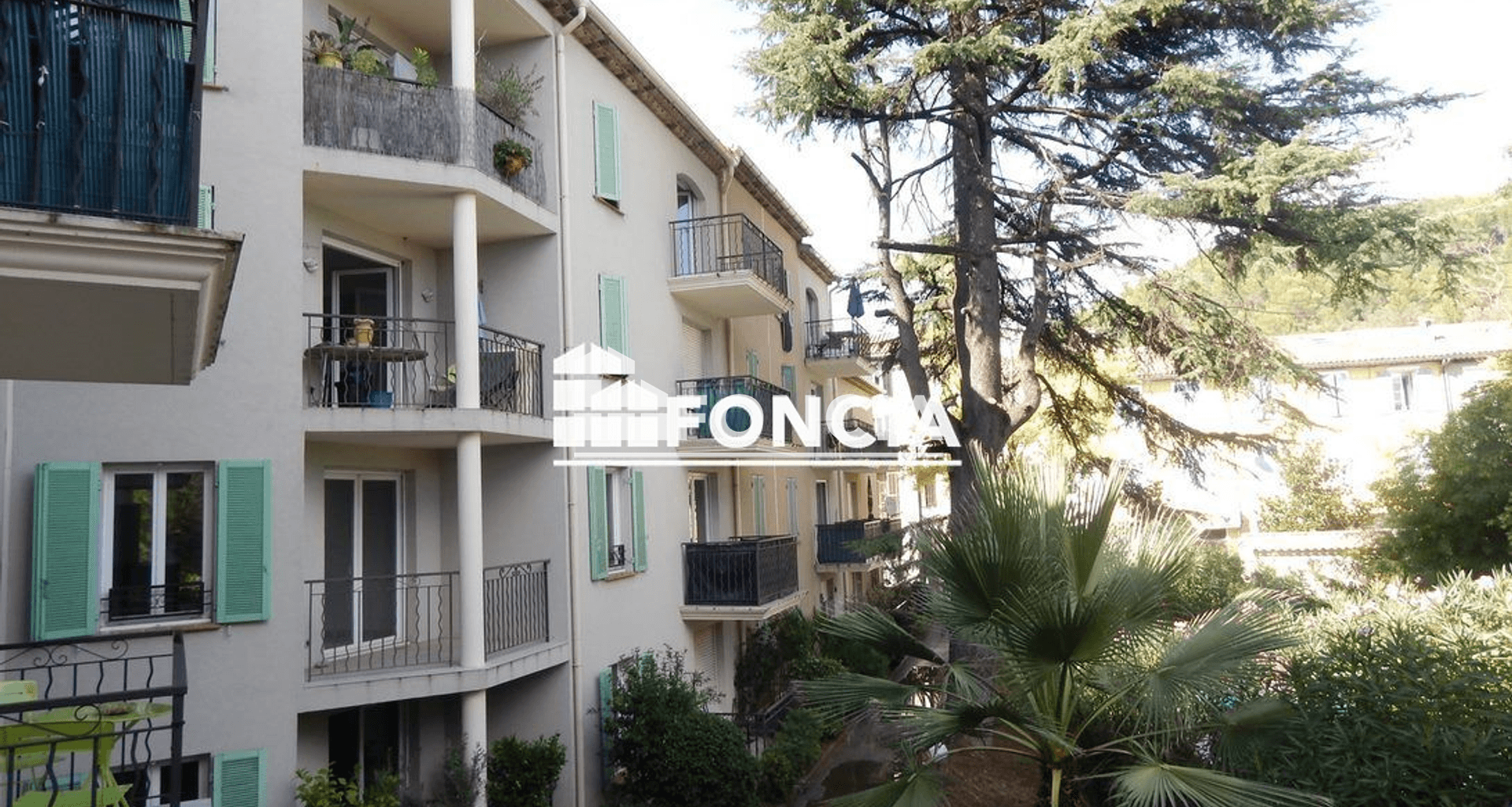 Appartement 2 pièces (37.19 m²) à louer - Le Luc (83340)