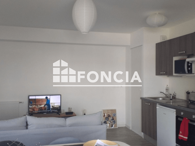 Appartement 2 pièces (41.3 m²) à louer - Saint Jean De La Ruelle (45140)