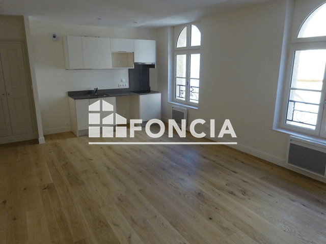 Appartement 2 pièces (46.76 m²) à louer - Dieppe (76200)