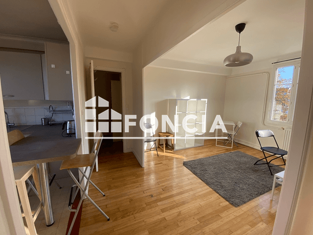 Appartement meublé 3 pièces (54.41 m²) à louer - Rennes (35000)