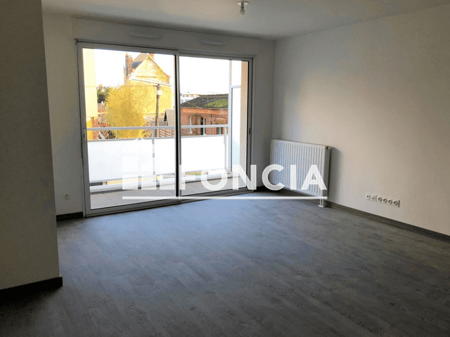 Appartement 3 pièces (58.69 m²) à louer - Rouen (76000)