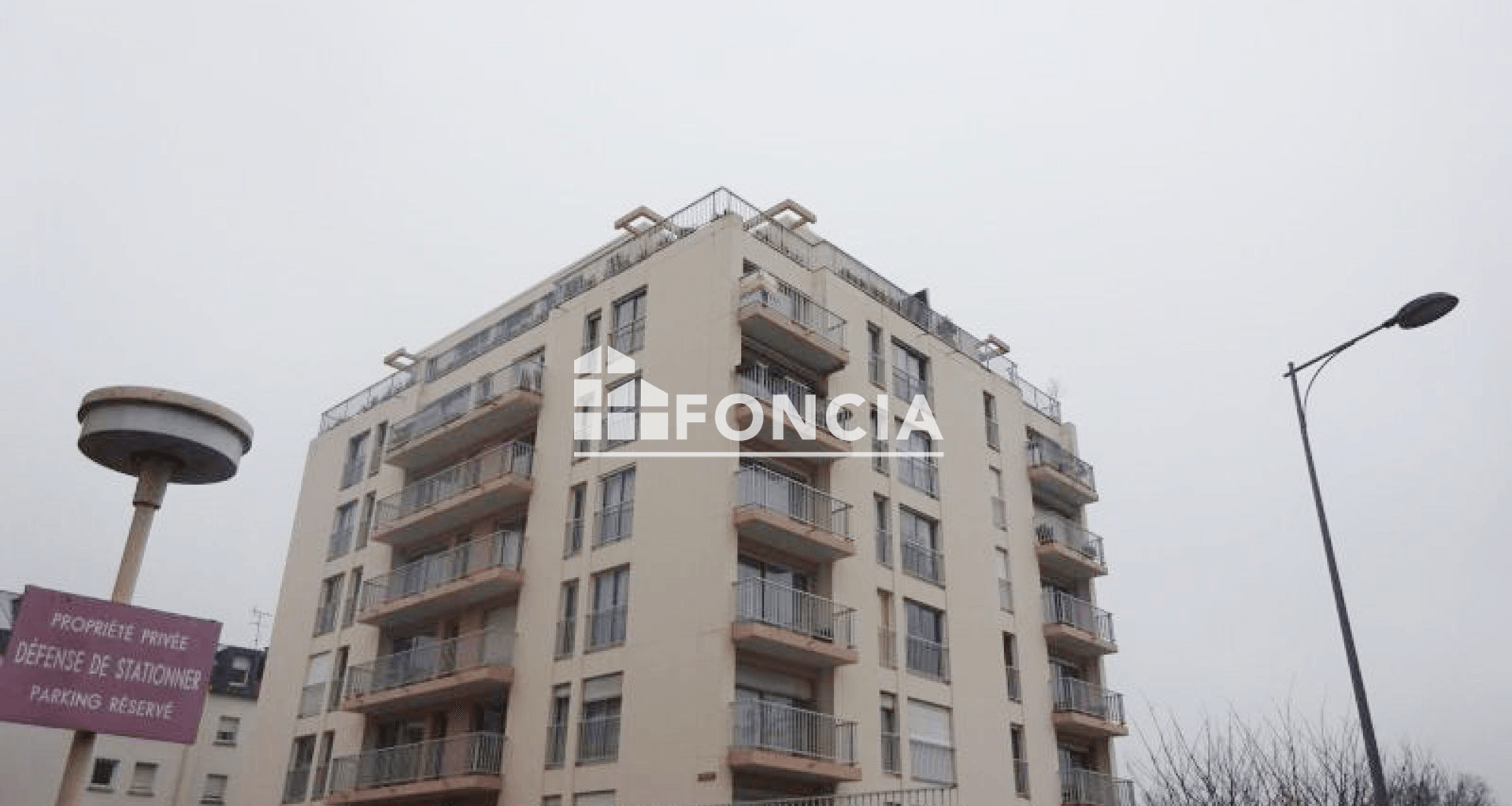 Appartement 2 pièces (44.63 m²) à louer - Rouen (76000)