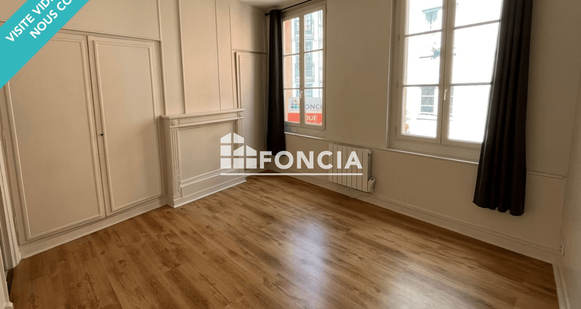 Studio (23.7 m²) à louer - Rouen (76000)