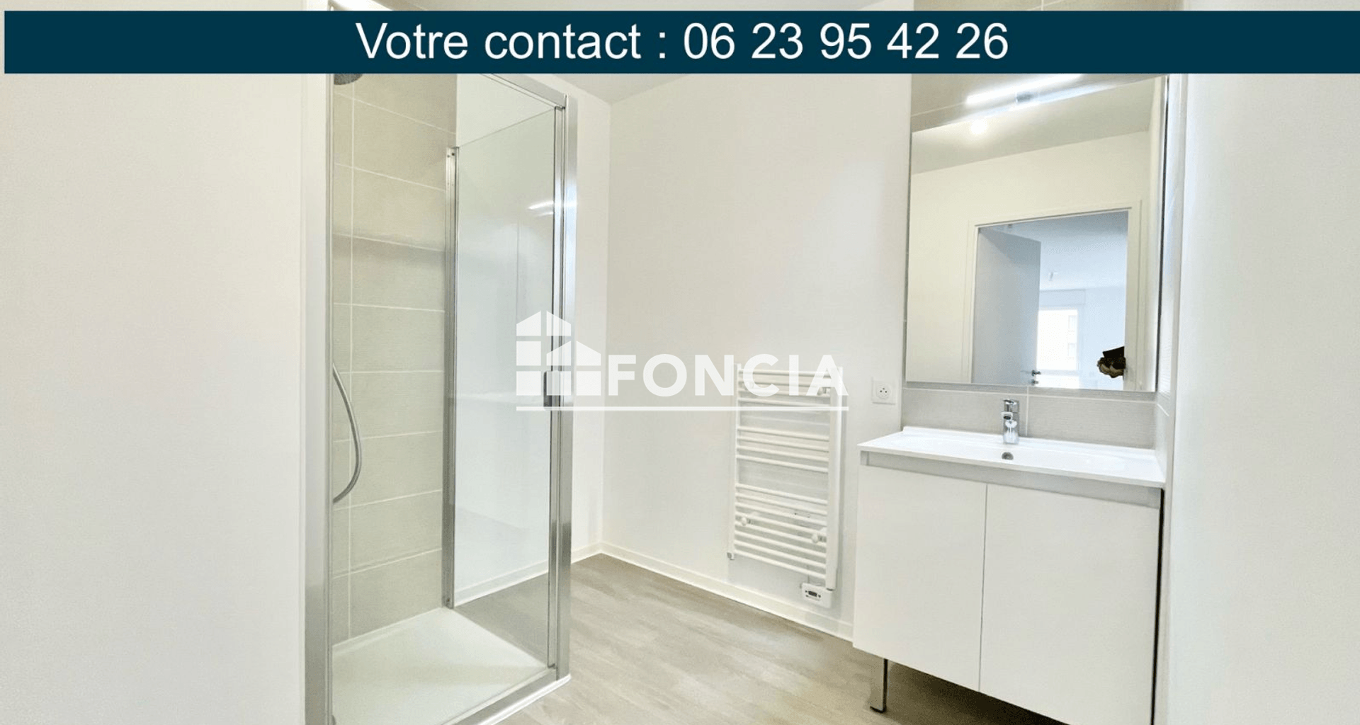 Appartement 3 pièces (59.22 m²) à louer - Caen (14000)