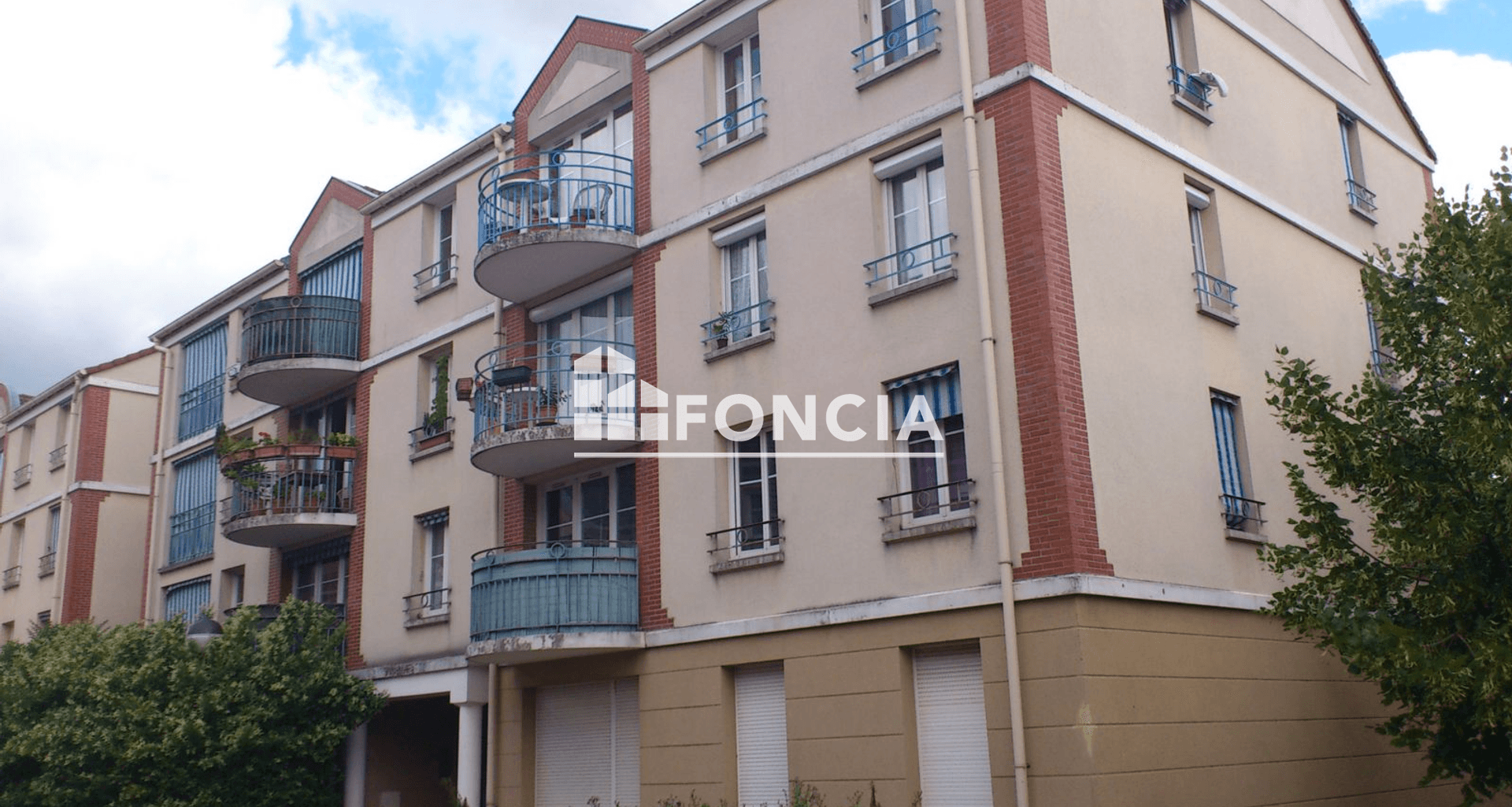 Appartement 2 pièces (46 m²) à louer - Saint-brice-sous-forêt (95350)