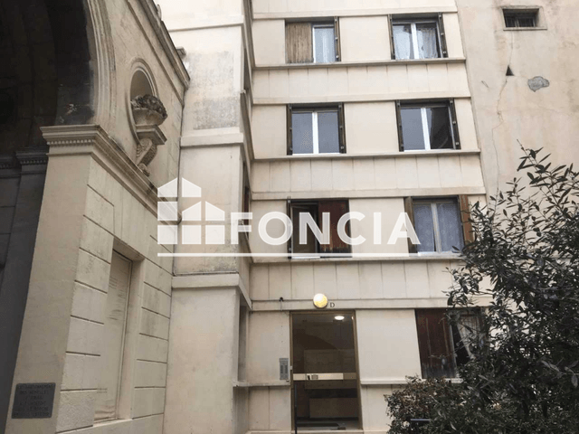Studio meublé (13.05 m²) à louer - Montpellier (34000)