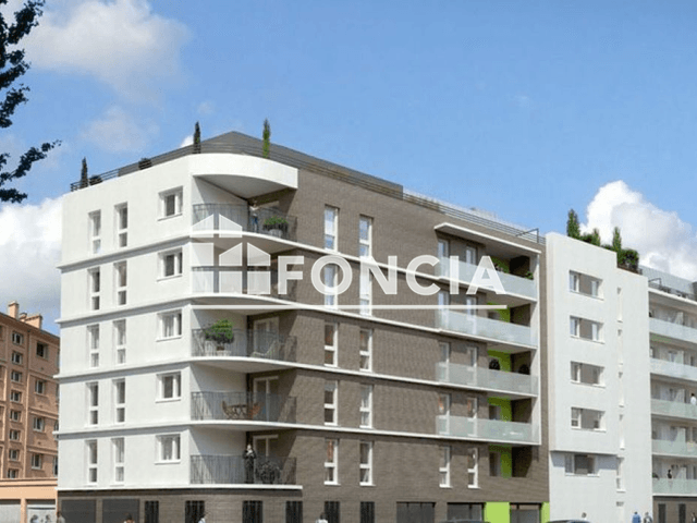 Appartement 3 pièces (65.44 m²) à louer - Rouen (76100)