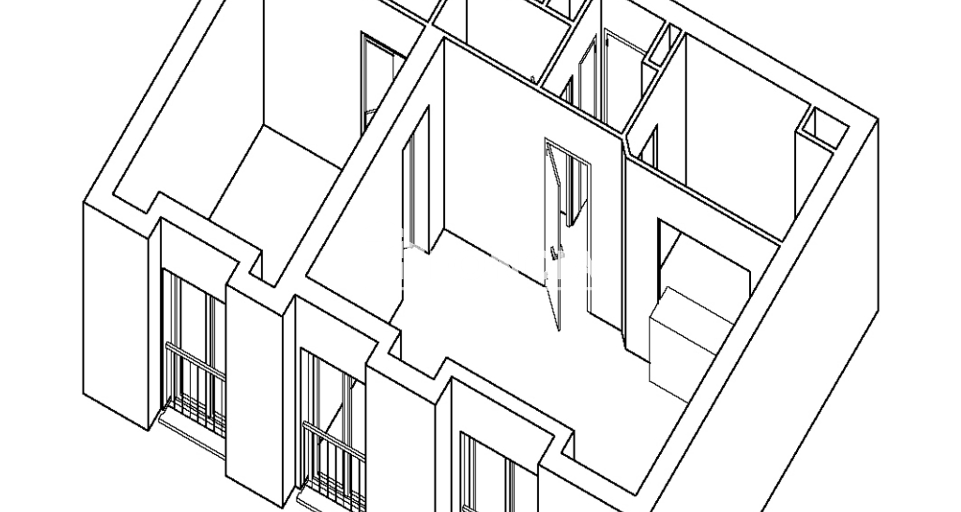 Appartement 2 pièces (44.59 m²) à louer - Saint-gratien (95210)