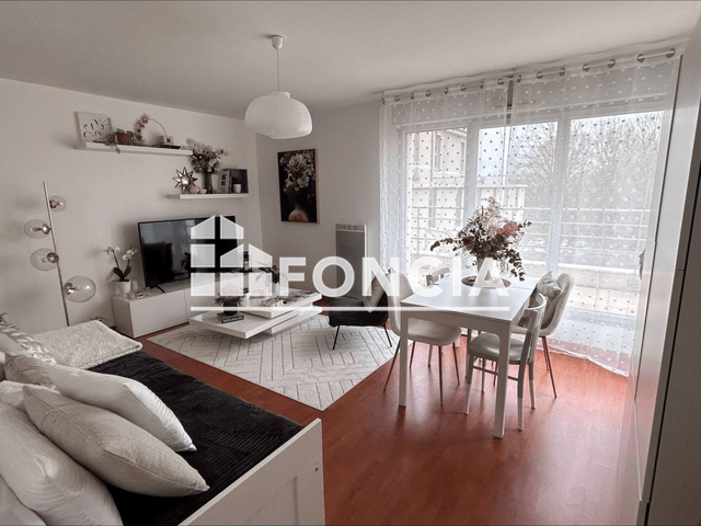 Appartement 2 pièces (42.59 m²) à louer - Rennes (35700)