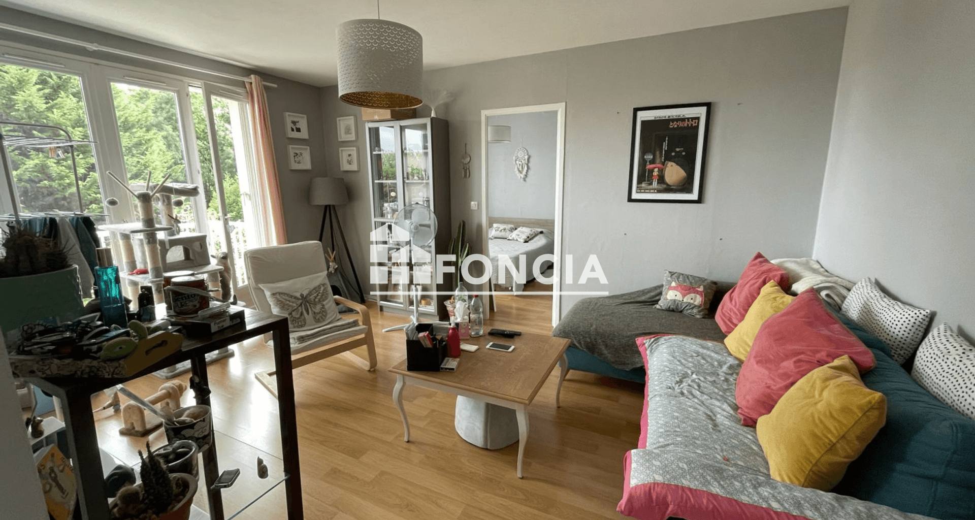 Appartement 2 pièces (42.35 m²) à louer - Hérouville-saint-clair (14200)