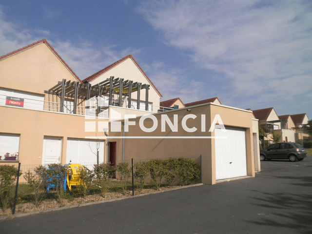 Appartement 3 pièces (61.17 m²) à louer - Bourges (18000)