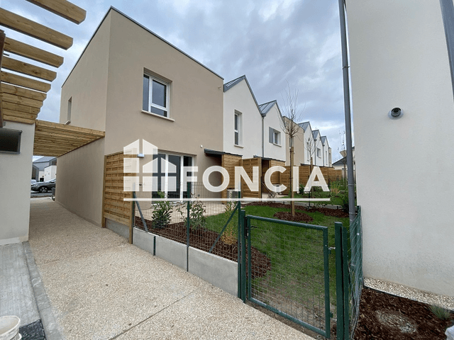 Maison 3 pièces (58.48 m²) à louer - Orleans (45000)