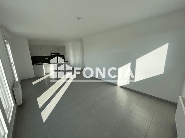 Appartement 4 pièces (74.92 m²) à louer - Fleury Sur Orne (14123)