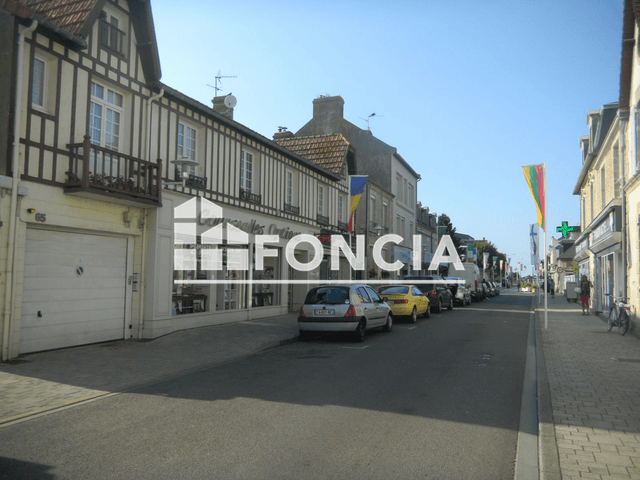 Appartement 3 pièces (57.77 m²) à louer - Courseulles Sur Mer. (14470)