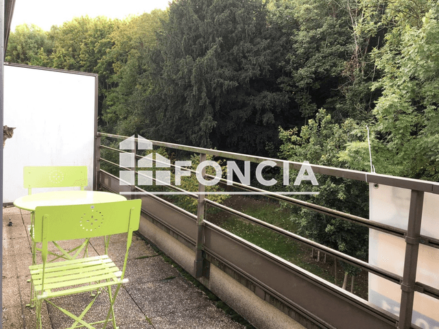 Studio (27.7 m²) à louer - Canteleu (76380)