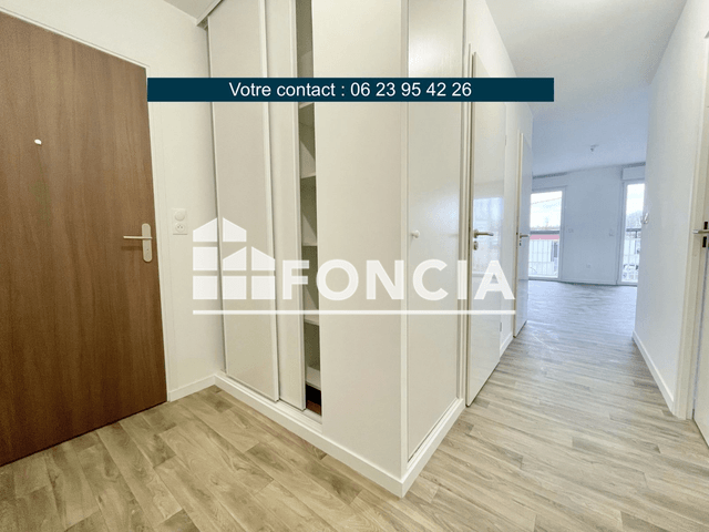 Appartement 3 pièces (69.1 m²) à louer - Epron (14610)