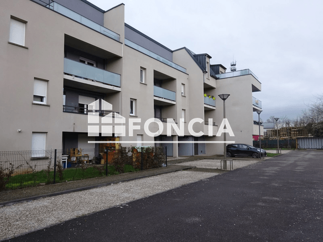 Appartement 3 pièces (57.9 m²) à louer - Canteleu (76380)