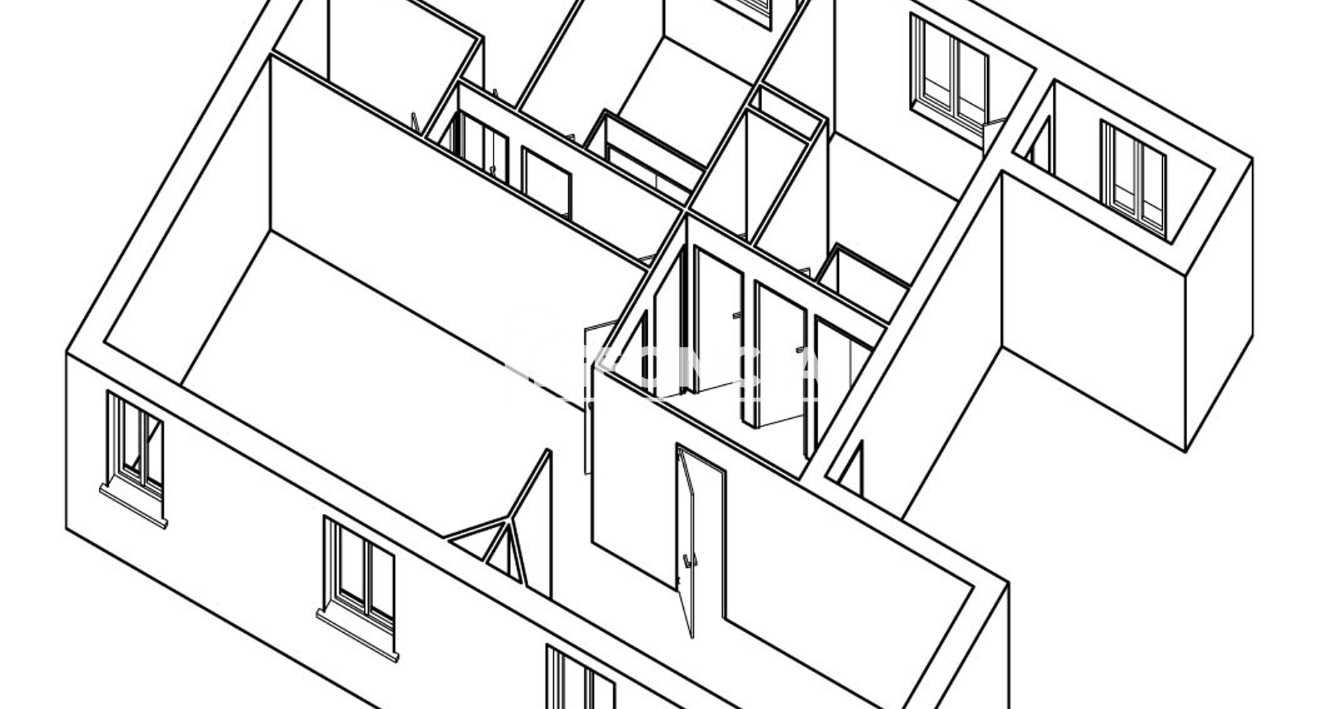 Appartement 4 pièces (103.5 m²) à louer - Orléans (45100)