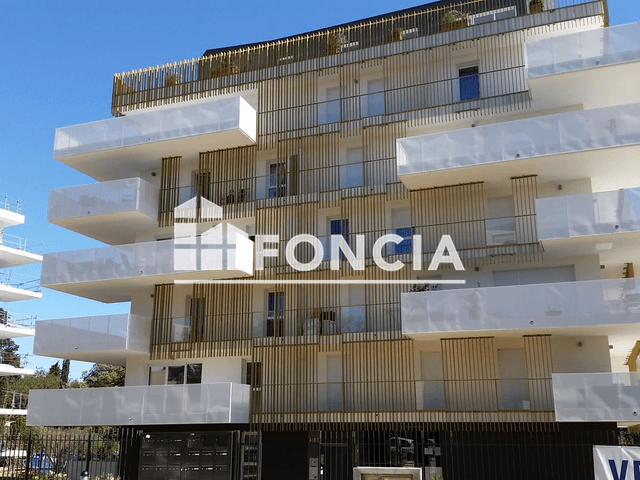 Appartement 4 pièces (87.81 m²) à louer - Montpellier (34070)