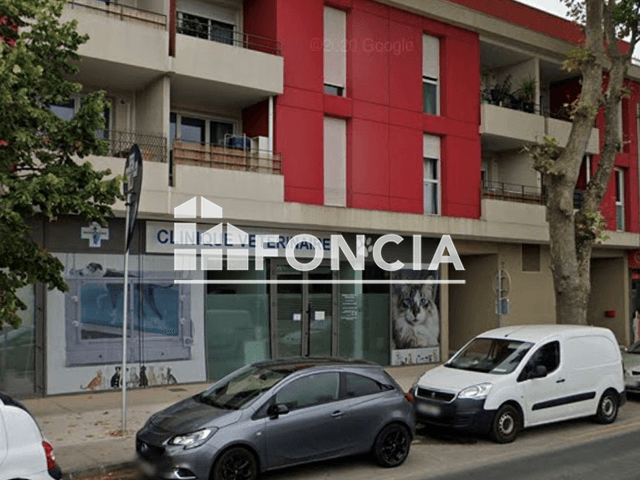 Appartement 2 pièces (41.12 m²) à louer - Castelnau Le Lez (34170)