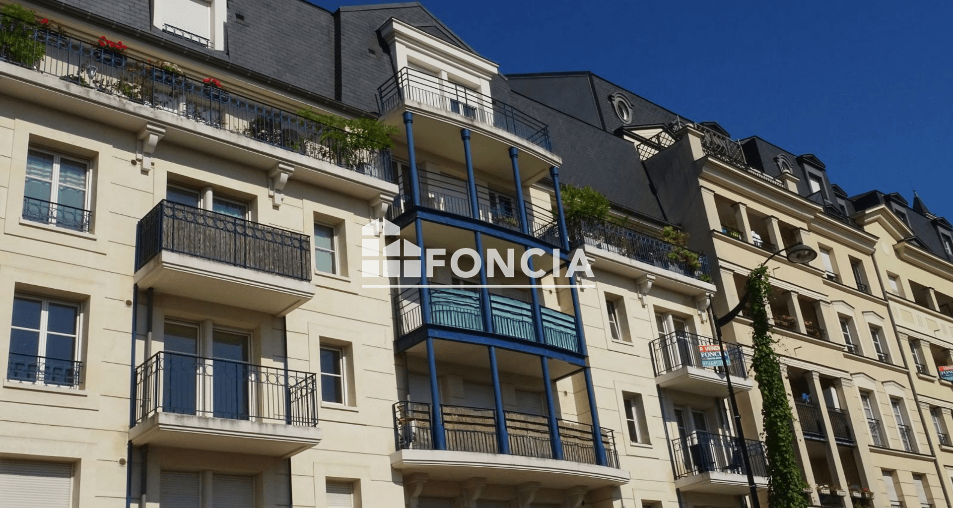 Appartement 3 pièces (59.45 m²) à louer - Le Plessis-robinson (92350)