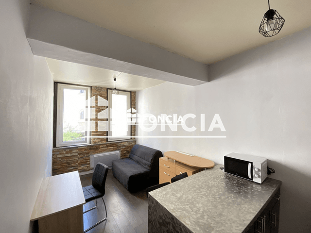 Studio meublé (22.59 m²) à louer - Orleans (45000)