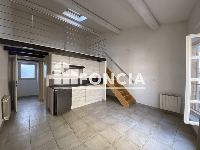Maison 2 pièces (32.95 m²) à louer - Uzes (30700)